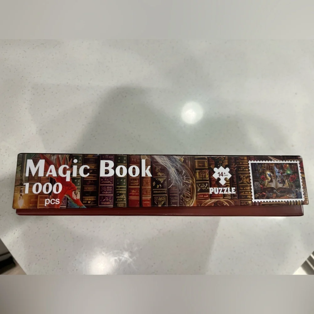 Magic Book 1,000 Piece Puzzle